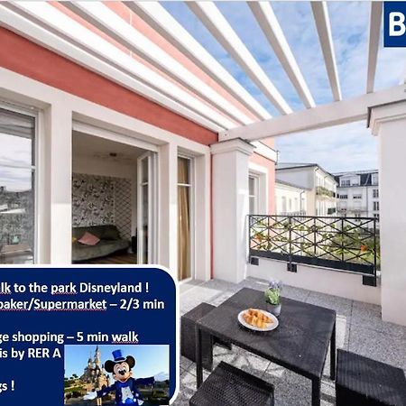 Disney At Home 3 Bed Rooms- Confort 90M2 - Best Location 塞里斯 外观 照片